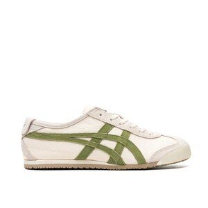 NWT Onitsuka Tiger Mexico 66™ Vintage "Birch/Green" sneakers in size 8 / 39
